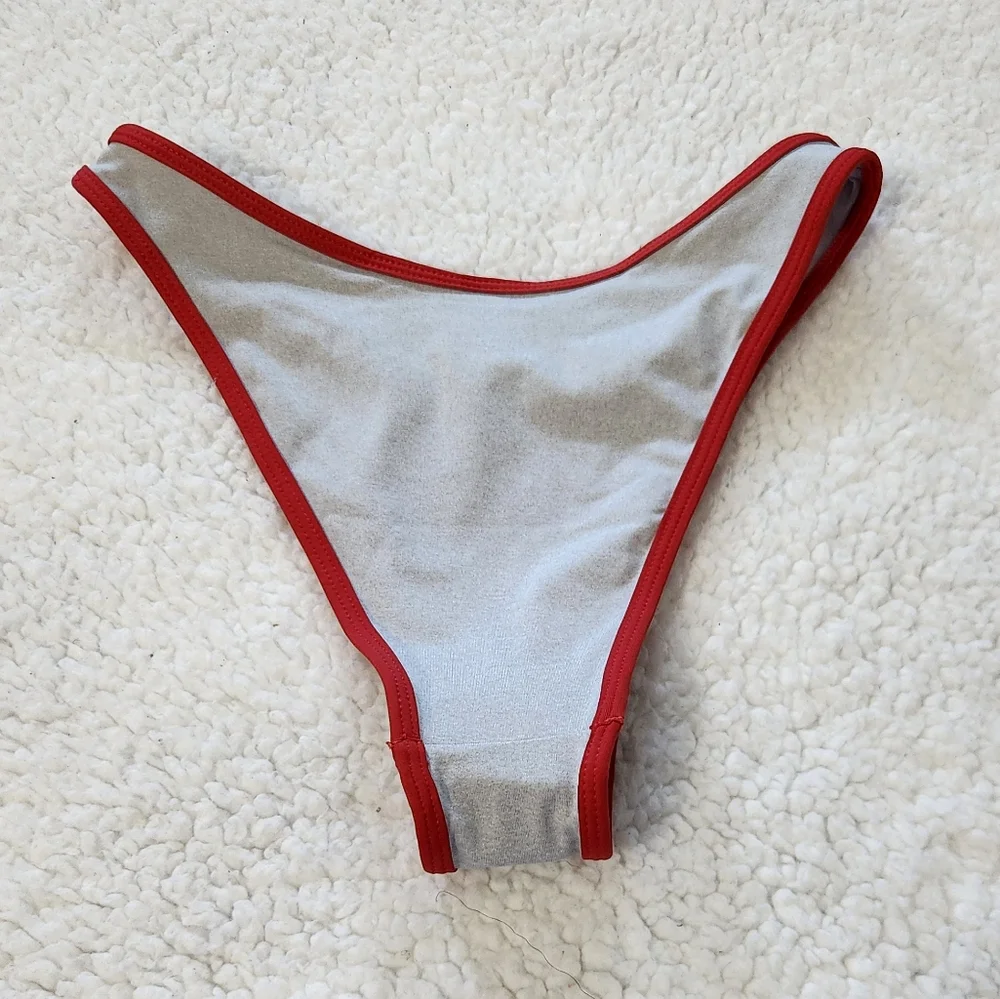New!Frankie's Bikinis‎ Full Moon Micro Bikini Bottom